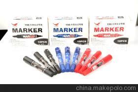 【高檔辦公文教用品 大雙頭油性記號筆批發天鵝多姿】價格,廠家,圖片,記號筆/嘜克筆,上海天浩達文體用品-