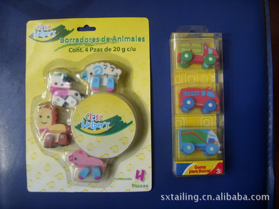【橡皮擦 供應(yīng)吸卡3D立體4B水果動物 創(chuàng)意橡皮擦】價格,廠家,圖片,橡皮擦,紹興市太靈文教用品廠-