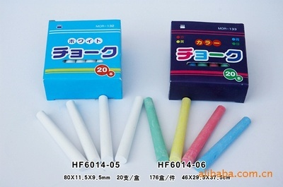 供應多種多樣粉筆——義烏市宏豐文教用品廠文教用品專業制造商