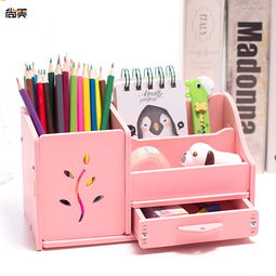 可愛韓系風，少女心爆棚的桌面收納神器